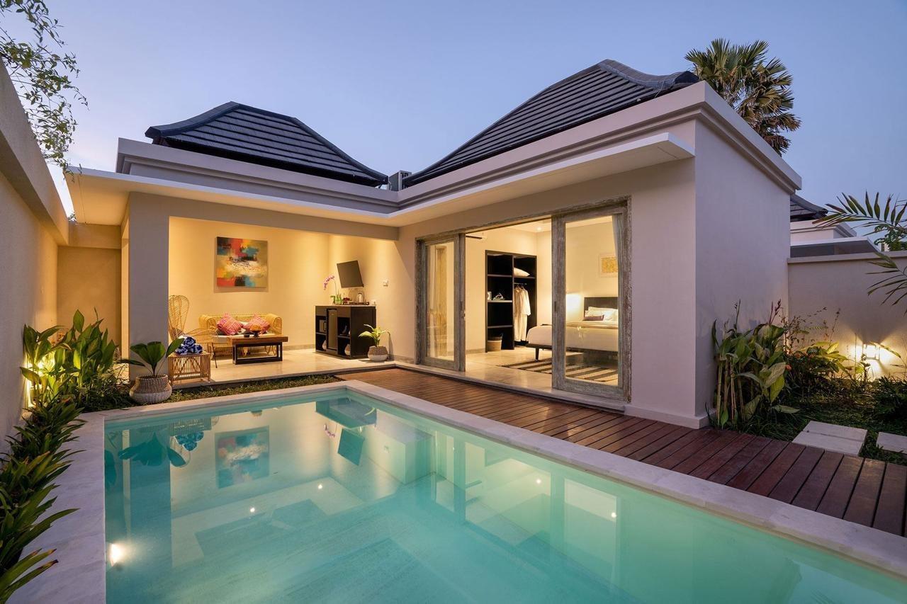 La Numa Villas Canggu Екстер'єр фото