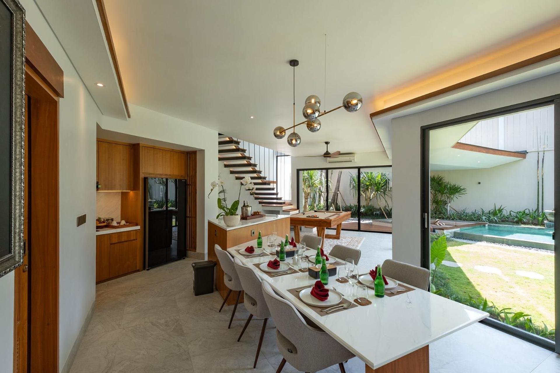 La Numa Villas Canggu Екстер'єр фото
