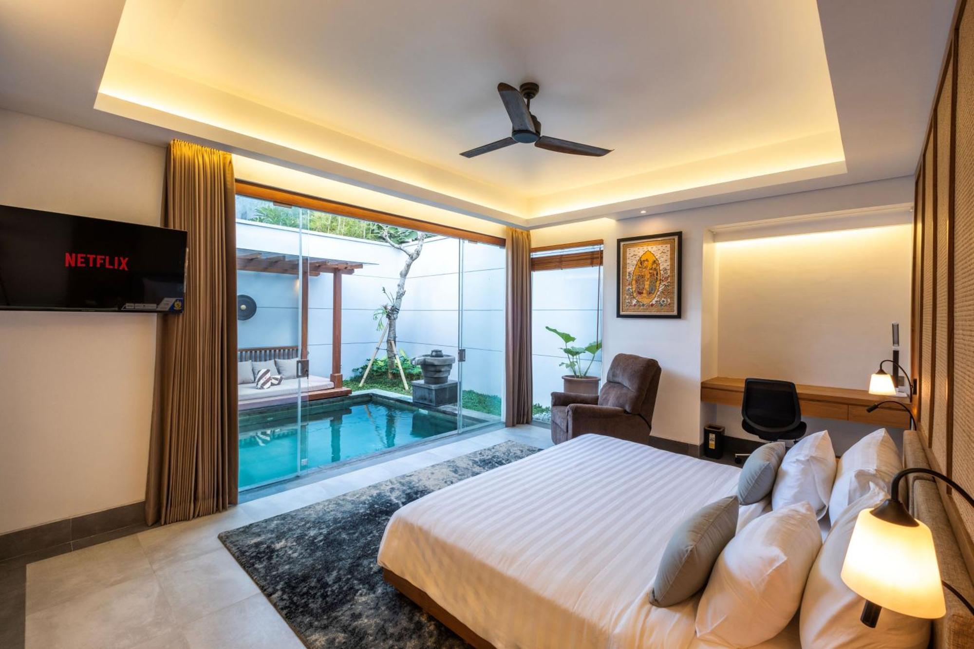 La Numa Villas Canggu Екстер'єр фото