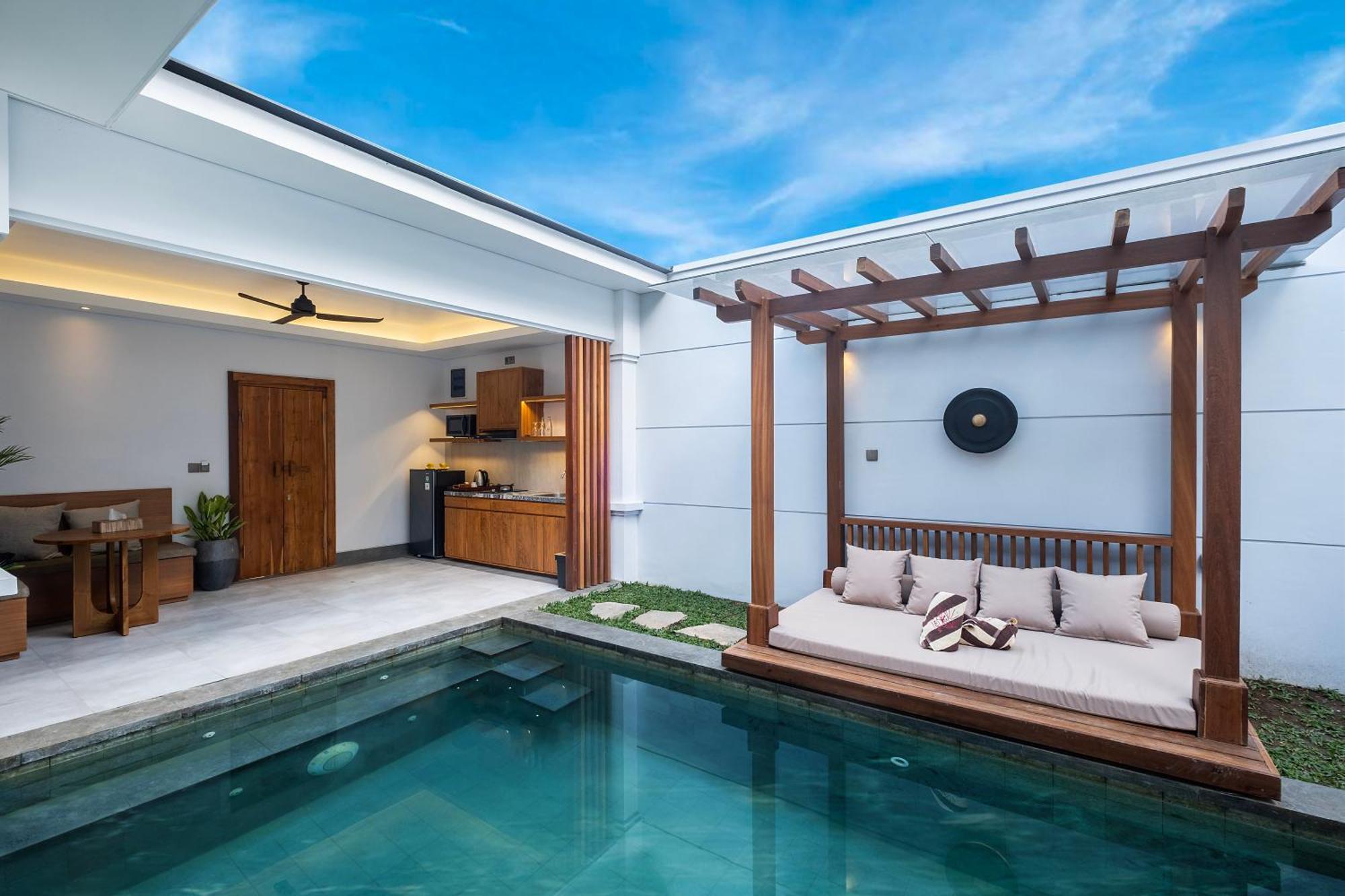 La Numa Villas Canggu Екстер'єр фото